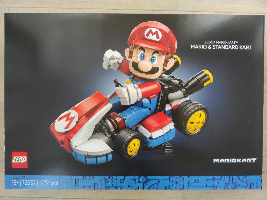 Lego Mario Kart 72037 (nieuw), Overige thema's, Lego, Nieuw, Ophalen of Verzenden