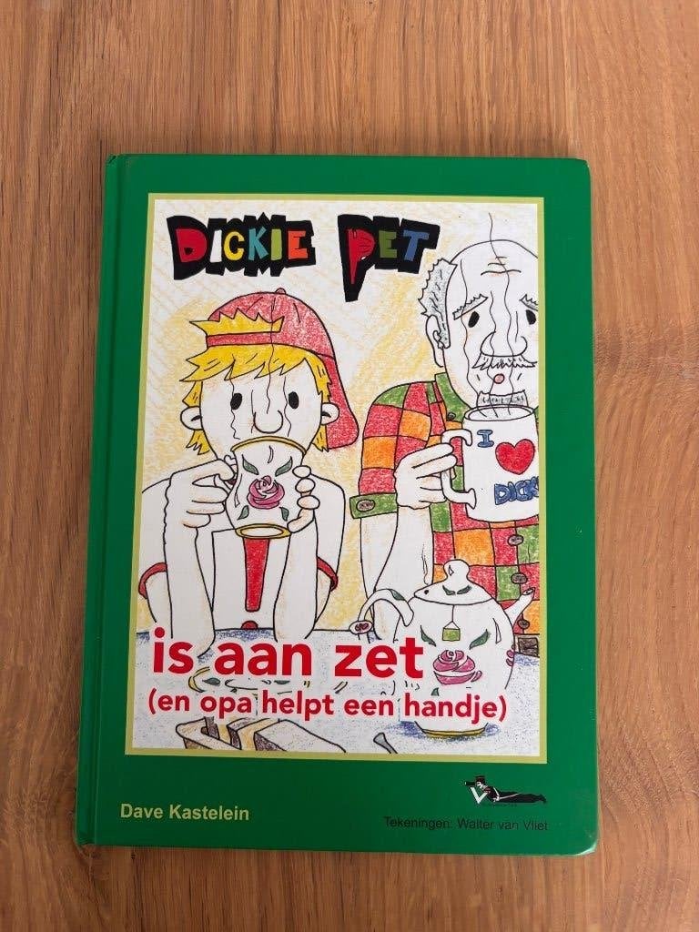 Dickie pet is aan zet ( en opa helpt een handje) Nieuw, Boeken, Ophalen of Verzenden, Nieuw, Dave kastelein, Fictie algemeen