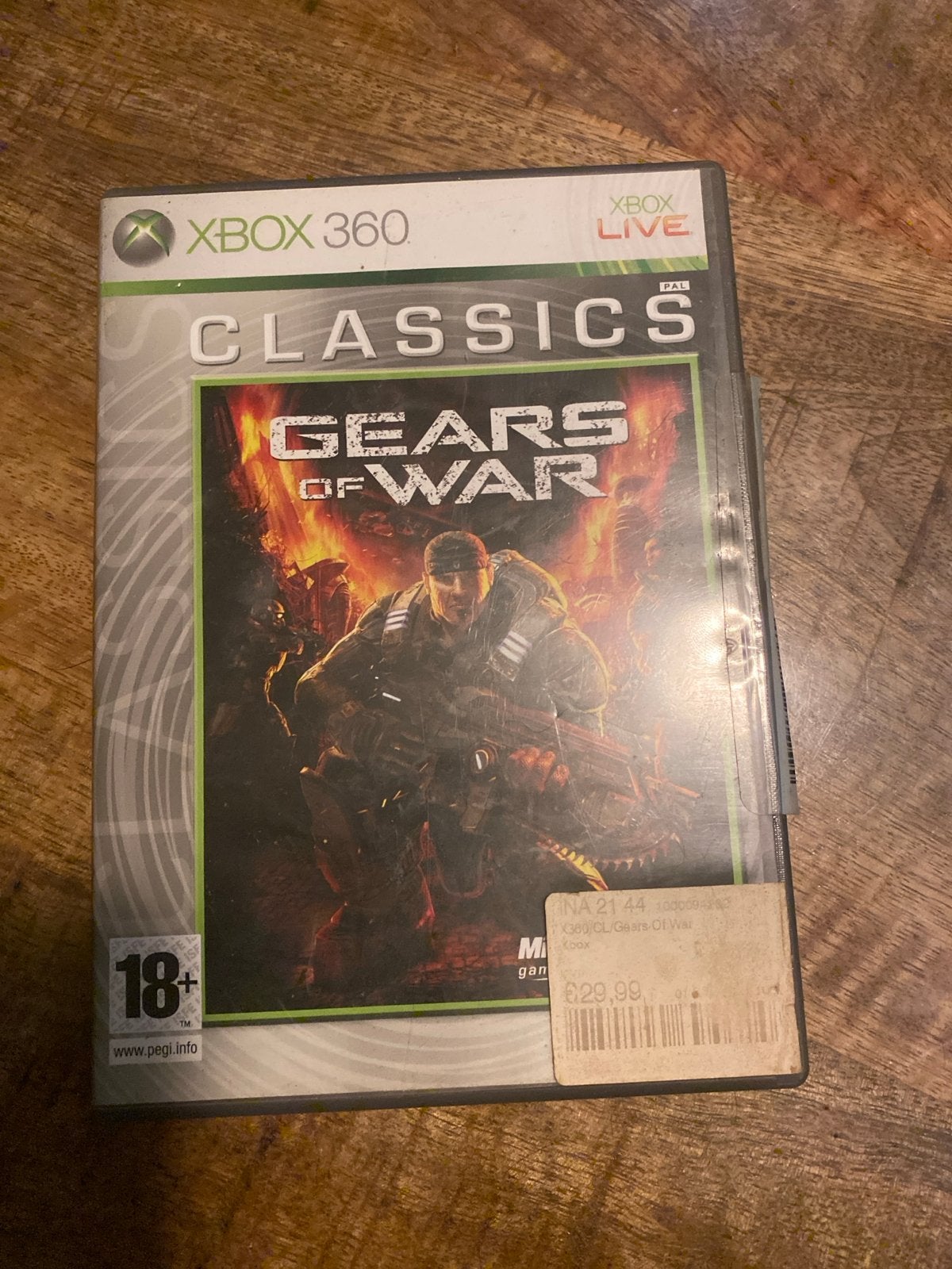 Gears of War Classics - Xbox 360, Online, Gebruikt, Vanaf 18 jaar, Shooter