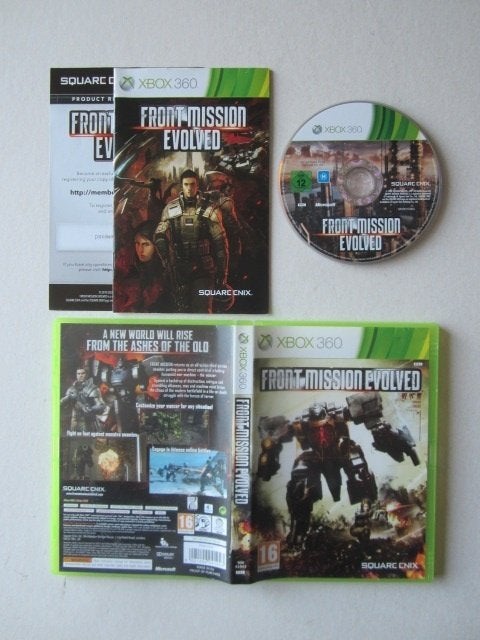 Front Mission evolved Xbox 360, Shooter, 1 speler, Ophalen of Verzenden, Zo goed als nieuw