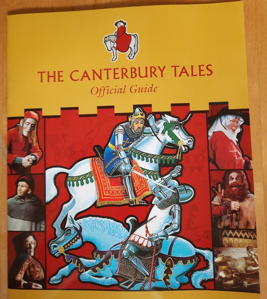 THE CANTERBURY TALES - OFFICIAL GUIDE, Verzamelen, Ophalen of Verzenden