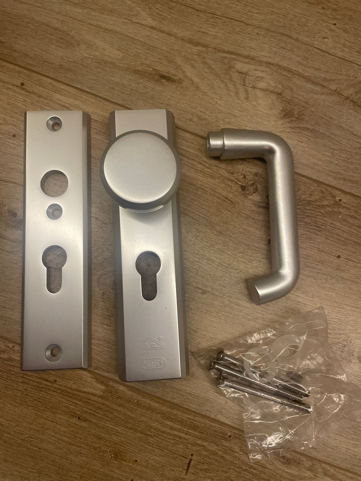 NEMEF Veiligheidsdeurbeslag 3405 - 55MM, Verzenden, Nieuw, Overige materialen, Klink of Kruk