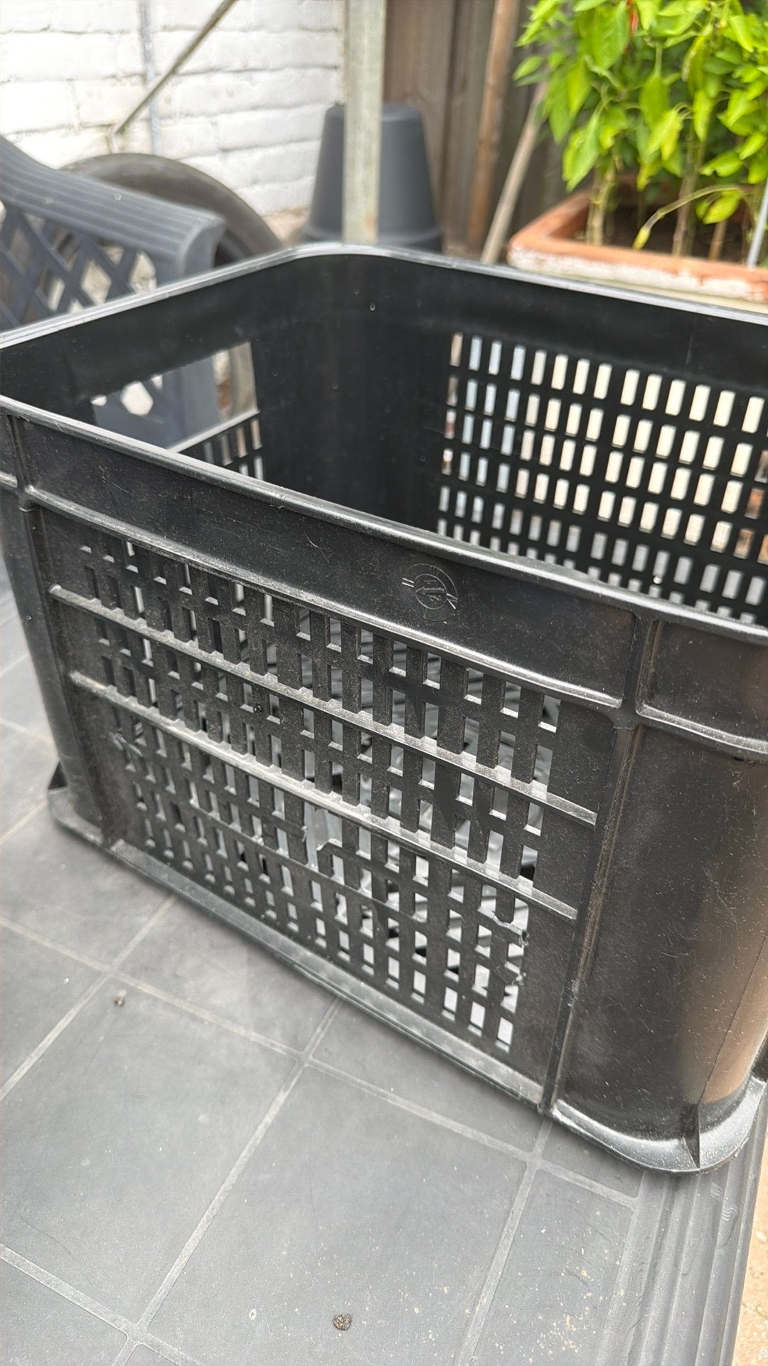 Fietsmand, Ophalen, Gebruikt