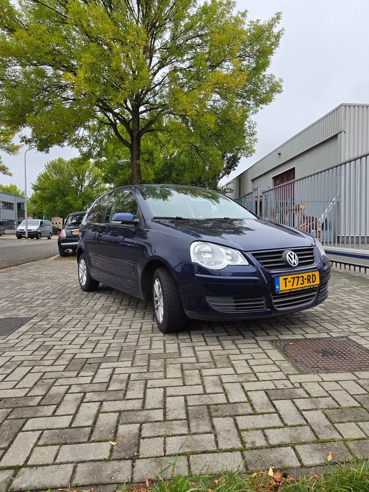 Volkswagen Polo 1.4 16V 59KW 2009 Blauw, Voorwielaandrijving, 4 cilinders, Blauw, Handgeschakeld