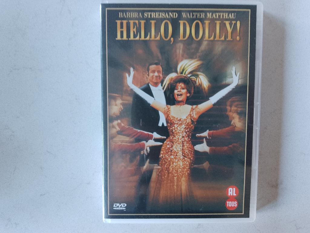 Hello, Dolly! - Gene Kelly, Cd's en Dvd's, Dvd's | Klassiekers, 1960 tot 1980, Alle leeftijden, Ophalen of Verzenden, Zo goed als nieuw