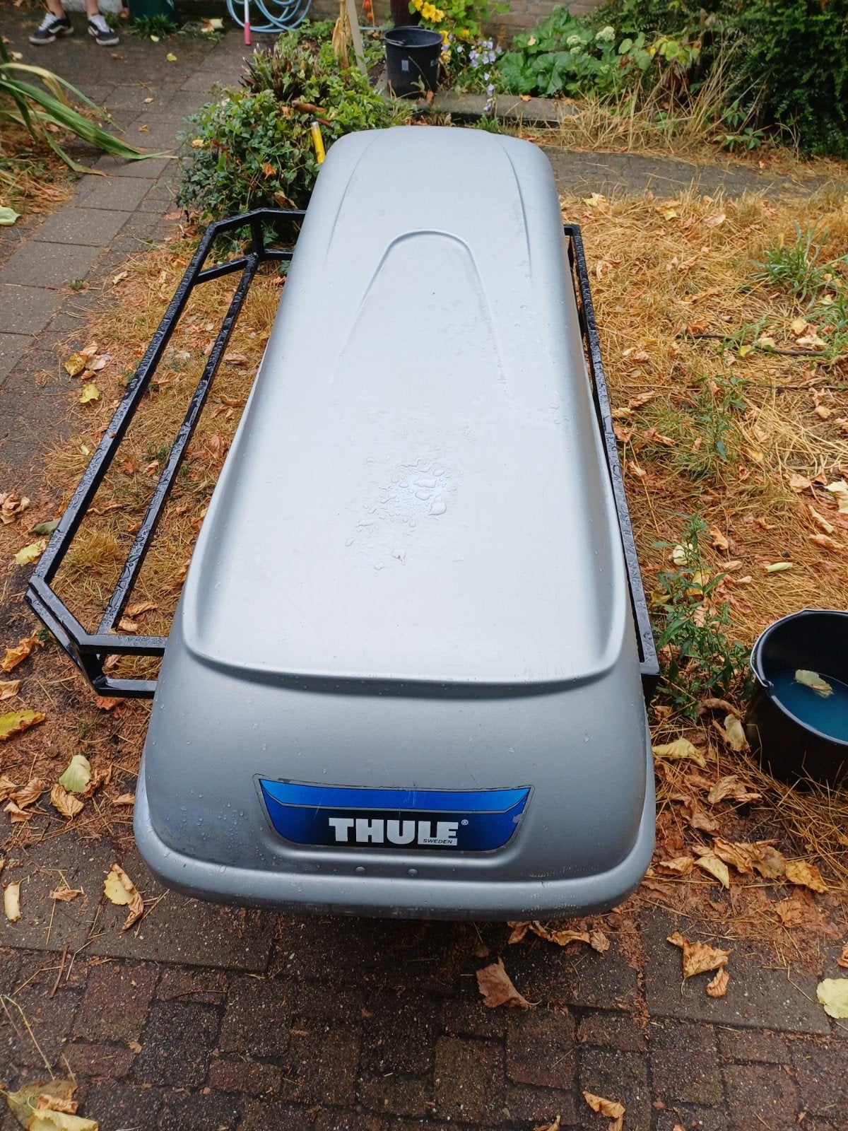 Dakkoffer Thule, Auto diversen, Ophalen, Gebruikt