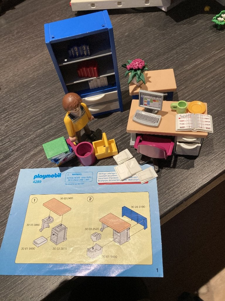 Compleet Zomerhuis Villa Playmobile, Kinderen en Baby's, Gebruikt, Gebouw, Complete set, Ophalen of Verzenden