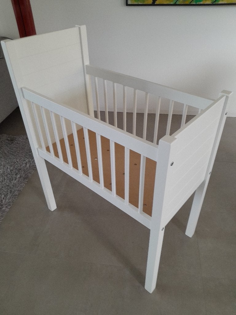 Babybedje, Ophalen, Zo goed als nieuw, Minder dan 140 cm, Minder dan 70 cm