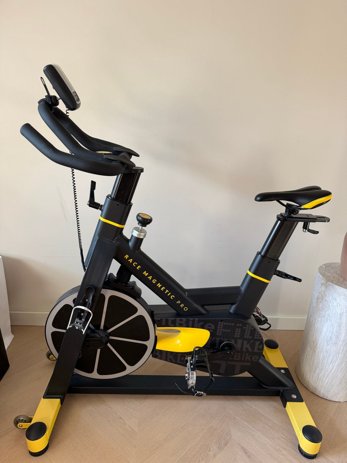 FitBike Race Magnetic Pro Spinningfiets, Ophalen, Spinningfiets, Zo goed als nieuw, Metaal