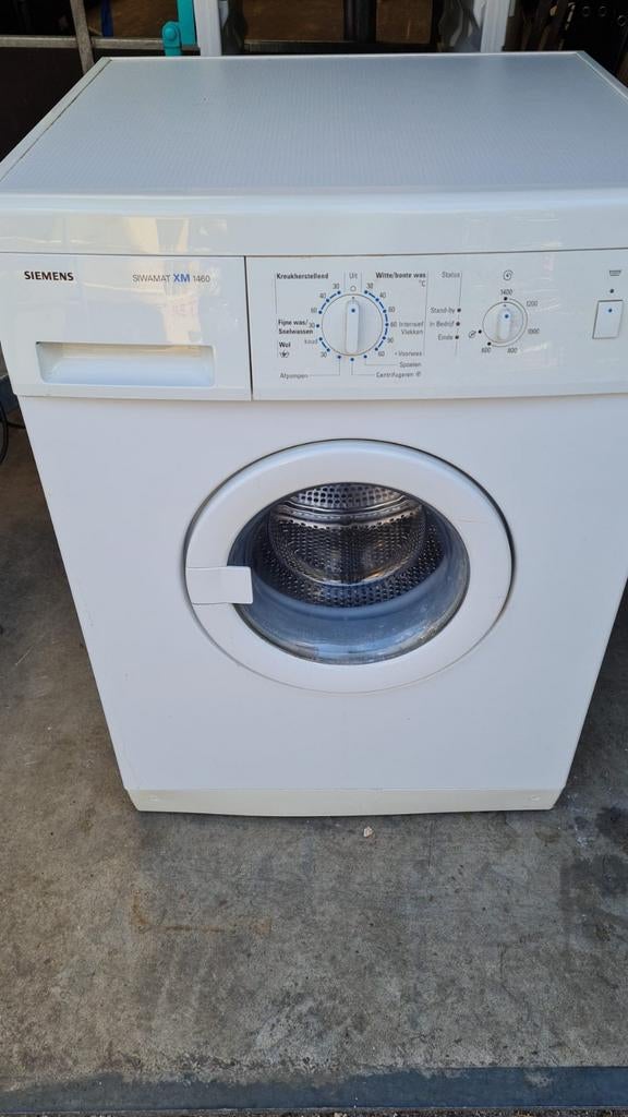 Mooie wasmachine merk Siemens prijs € 60.00, Ophalen of Verzenden, Zo goed als nieuw, 85 tot 90 cm, 1200 tot 1600 toeren