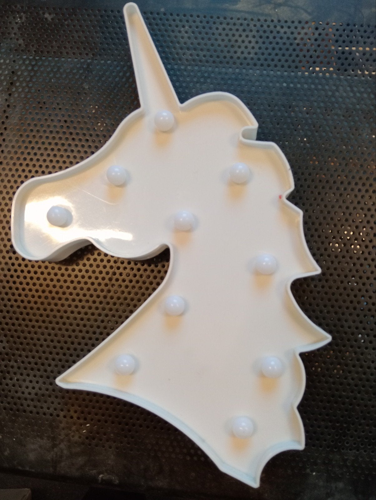Eenhoorn LED Lamp, Ophalen of Verzenden, Zo goed als nieuw, Lamp