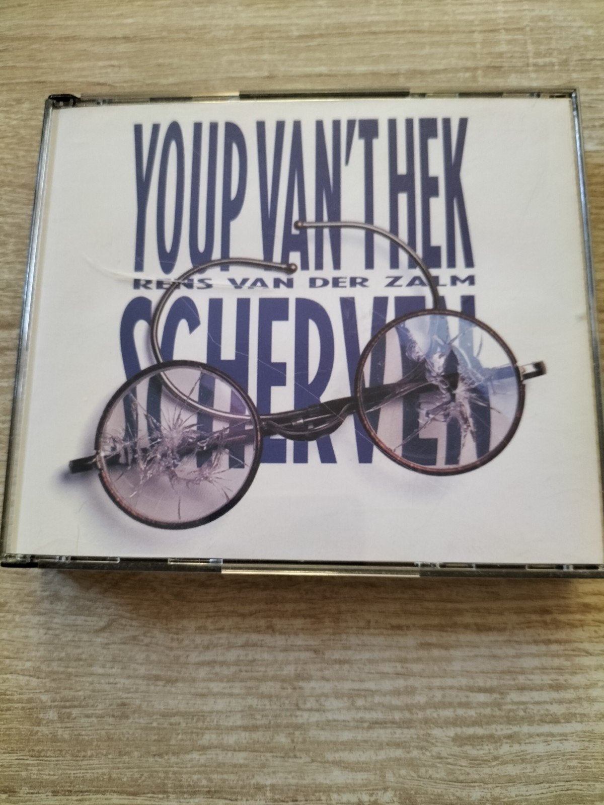Youp van t Hek - scherven 2 cd box, Ophalen of Verzenden