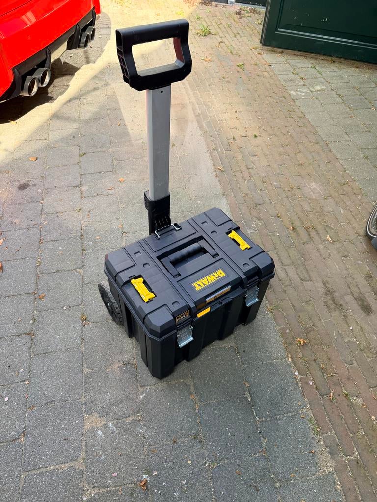 DeWalt T-Stak Trolley - Zo goed als nieuw, Ophalen of Verzenden, Zo goed als nieuw