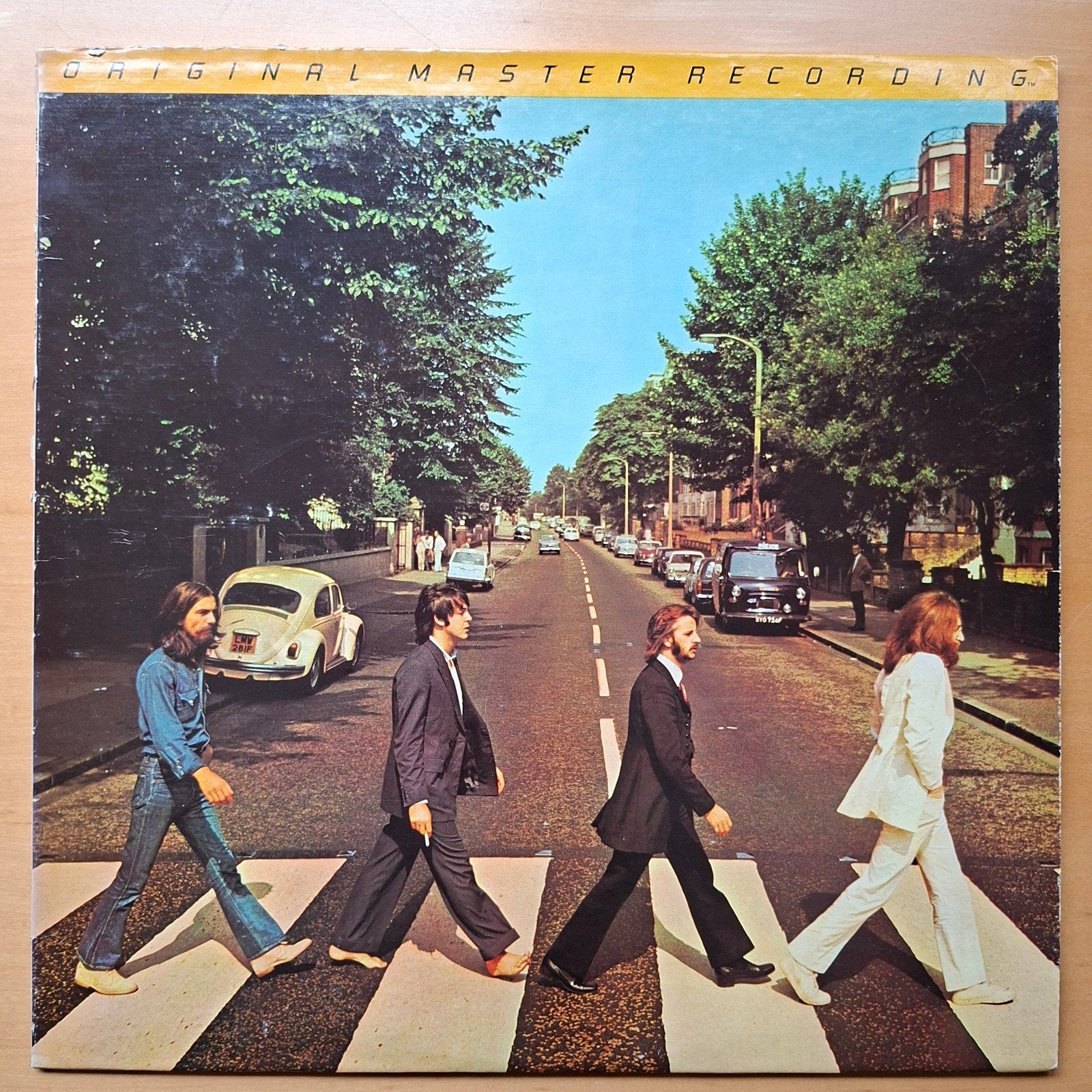 The Beatles - Abbey Road - ORIGINAL MASTER RECORDING LP, LP, Gebruikt, Originele persing, Pop