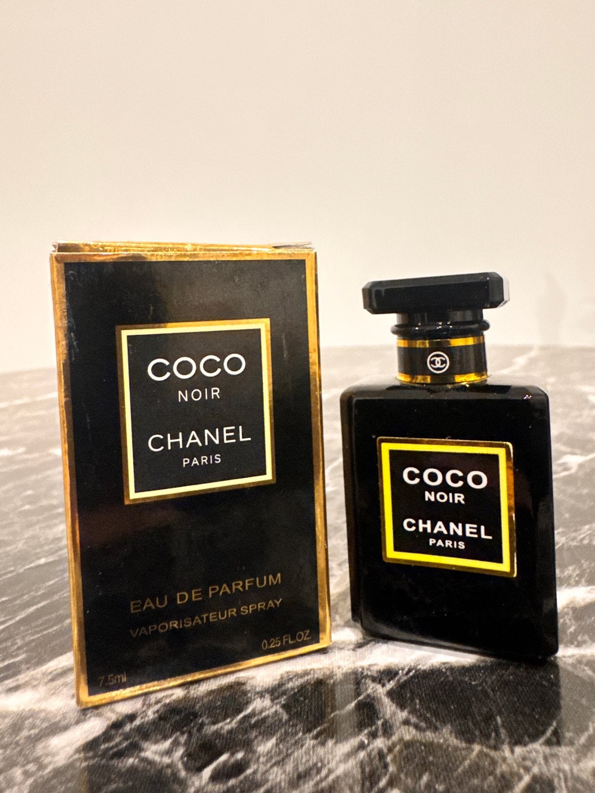 Chanel Coco Noir Eau de Parfum Miniatuur 7.5 ml, Ophalen of Verzenden, Nieuw