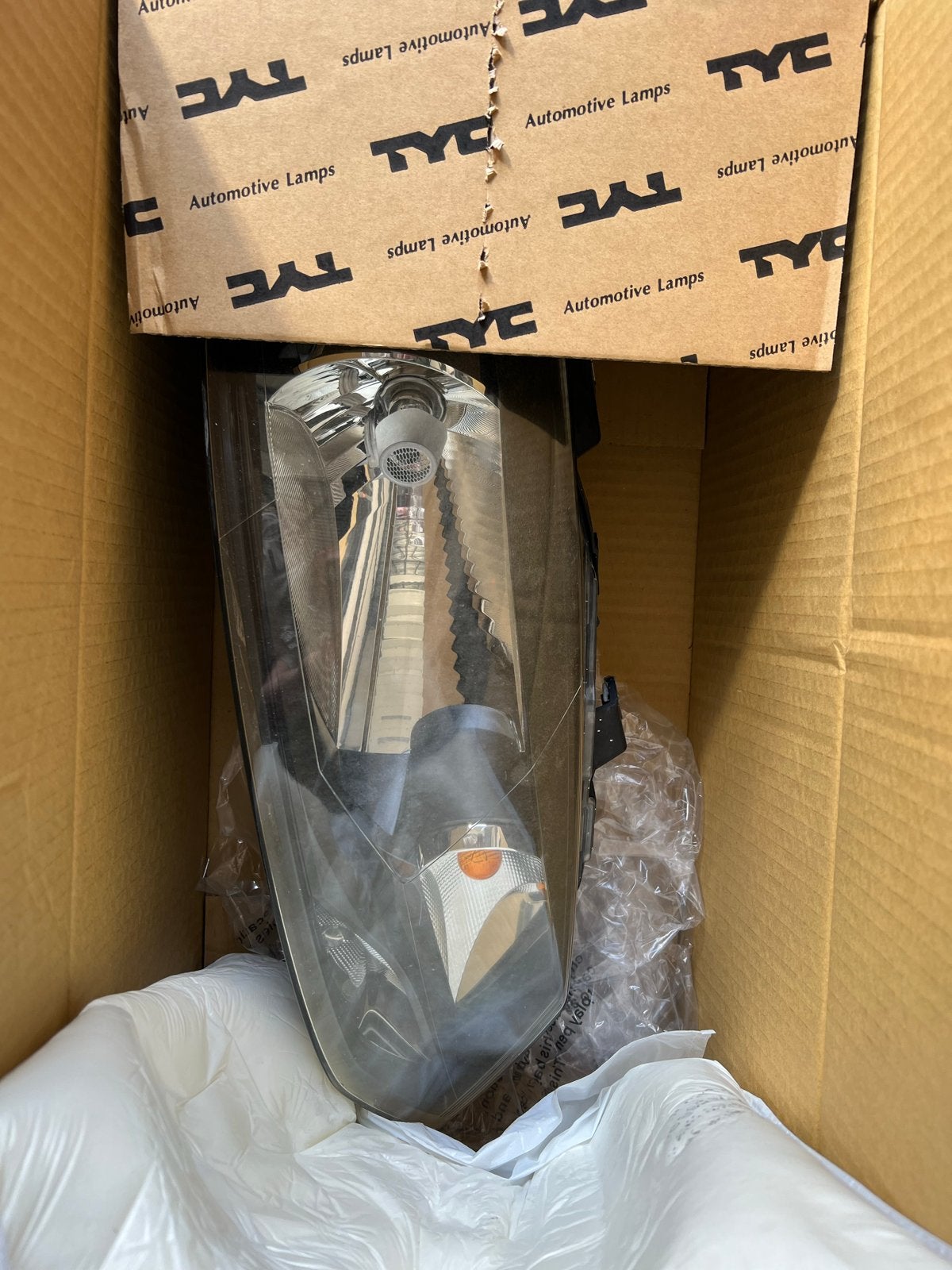 Originele koplampen Volkswagen Polo model 2013, Auto-onderdelen, Ophalen, Gebruikt, Volkswagen