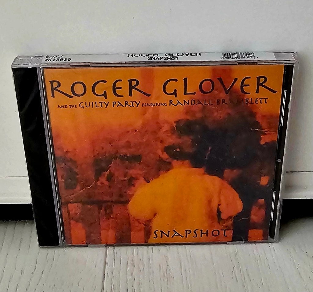 Roger Glover-Snapshot (CD) Nieuw/Sealed (Deep Purple), Verzenden, Nieuw in verpakking, Poprock
