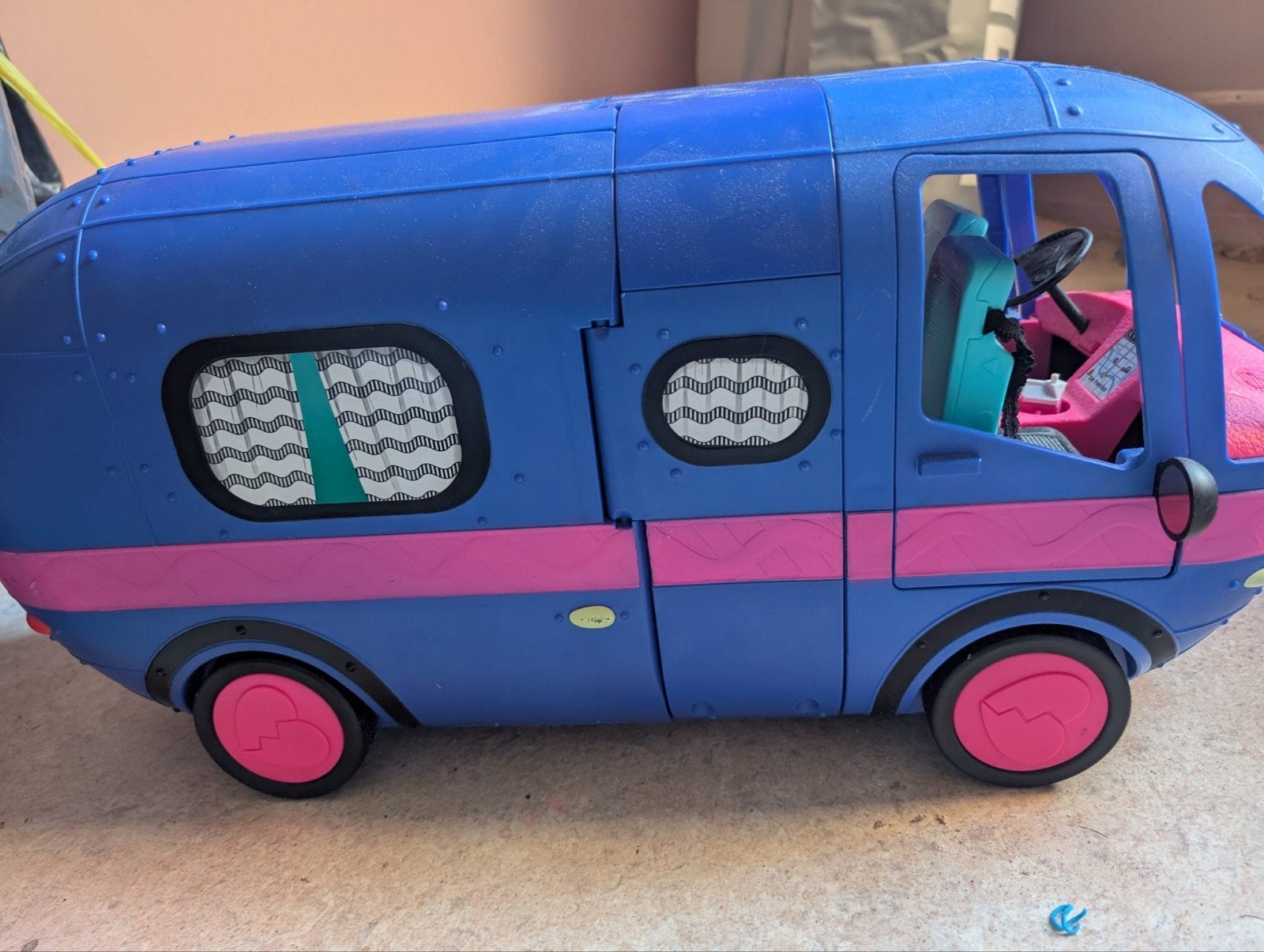 LOL Surprise Camper en Auto met accessoires, Ophalen, Gebruikt, Meisje