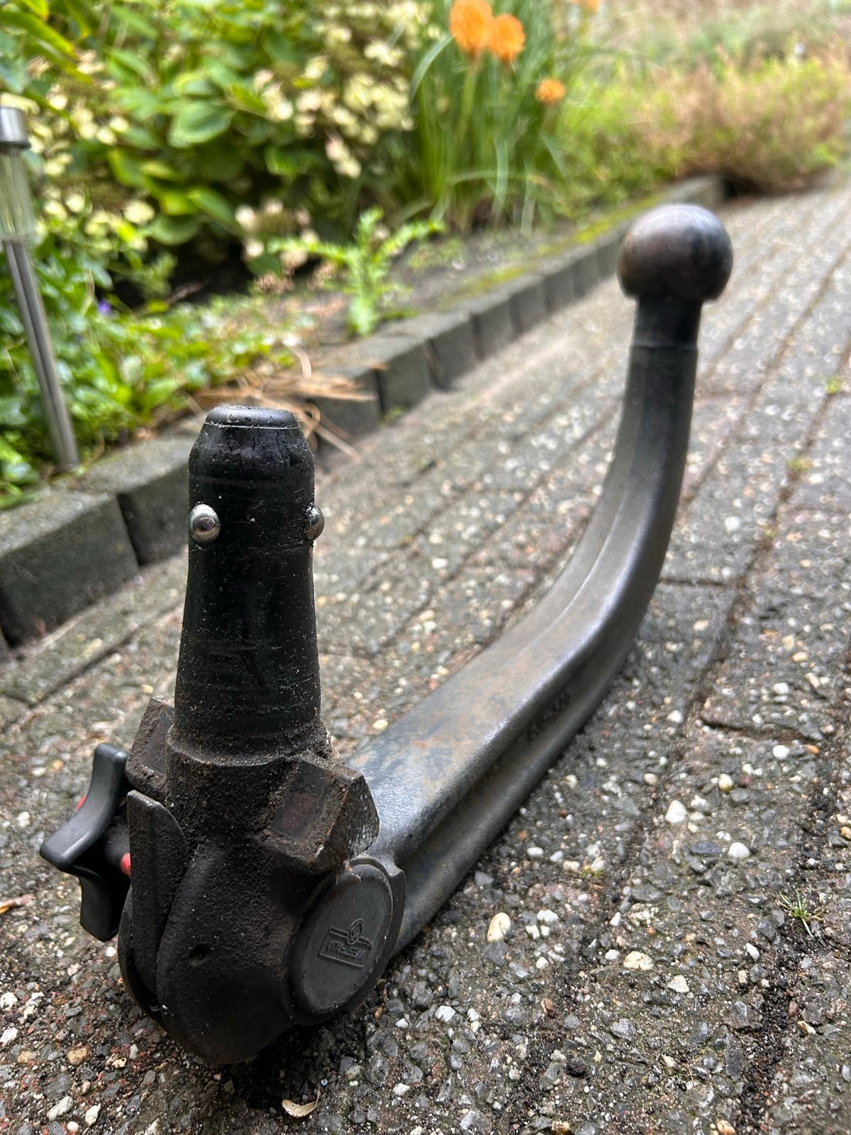 Gebruikte trekhaak met afneembare kogel, Ophalen of Verzenden, Gebruikt