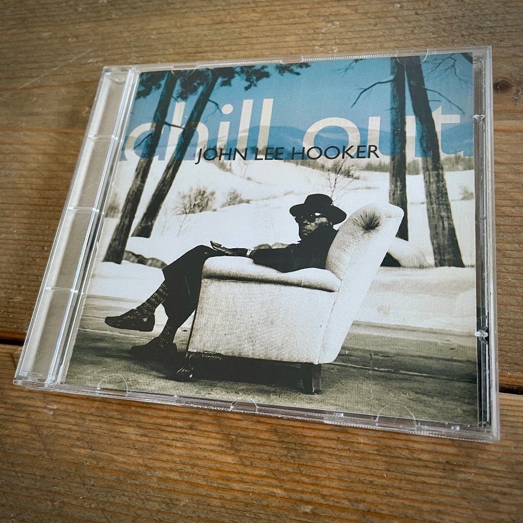 John Lee Hooker - Chill Out, Verzenden, Zo goed als nieuw, Blues