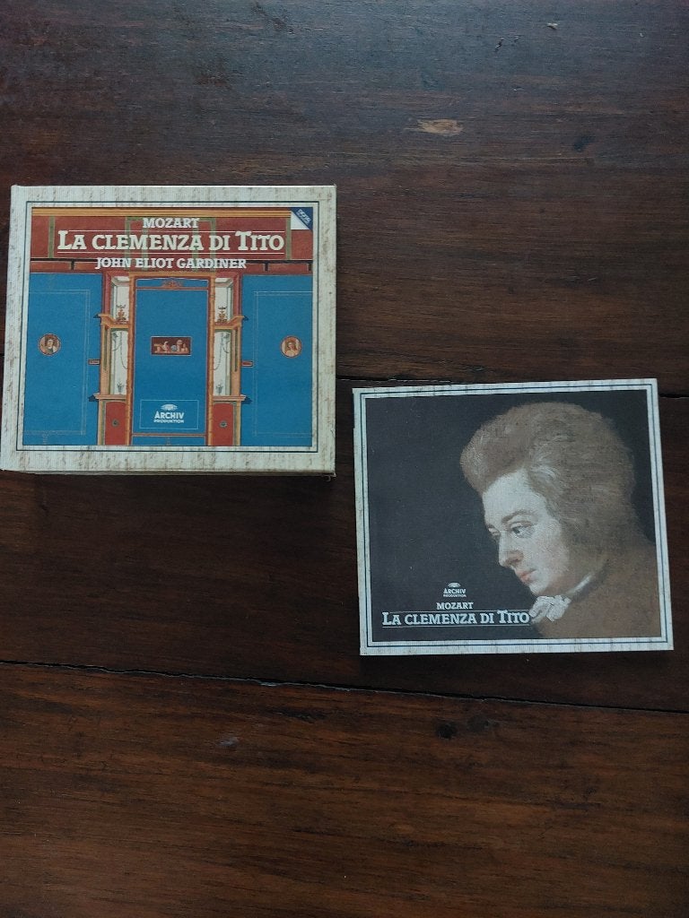 Mozart, Offenbach, Tchaikovsky, en Verdi. CD's, Boxset, Mozart, Opera of Operette, Ophalen of Verzenden