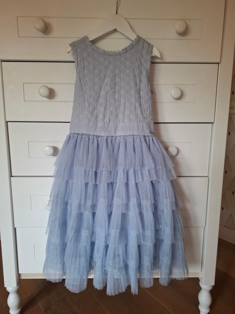 Guess jurk, maat 8 (128/134), Kinderen en Baby's, Kinderkleding | Maat 128, Meisje, Ophalen of Verzenden, Jurk of Rok, Guess