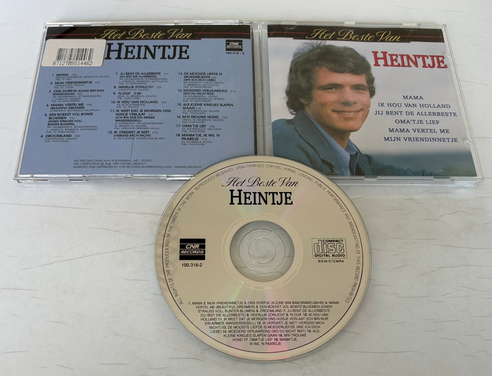 Heintje - Het beste van Heintje (nieuwstaat), Ophalen of Verzenden, Zo goed als nieuw, Levenslied of Smartlap