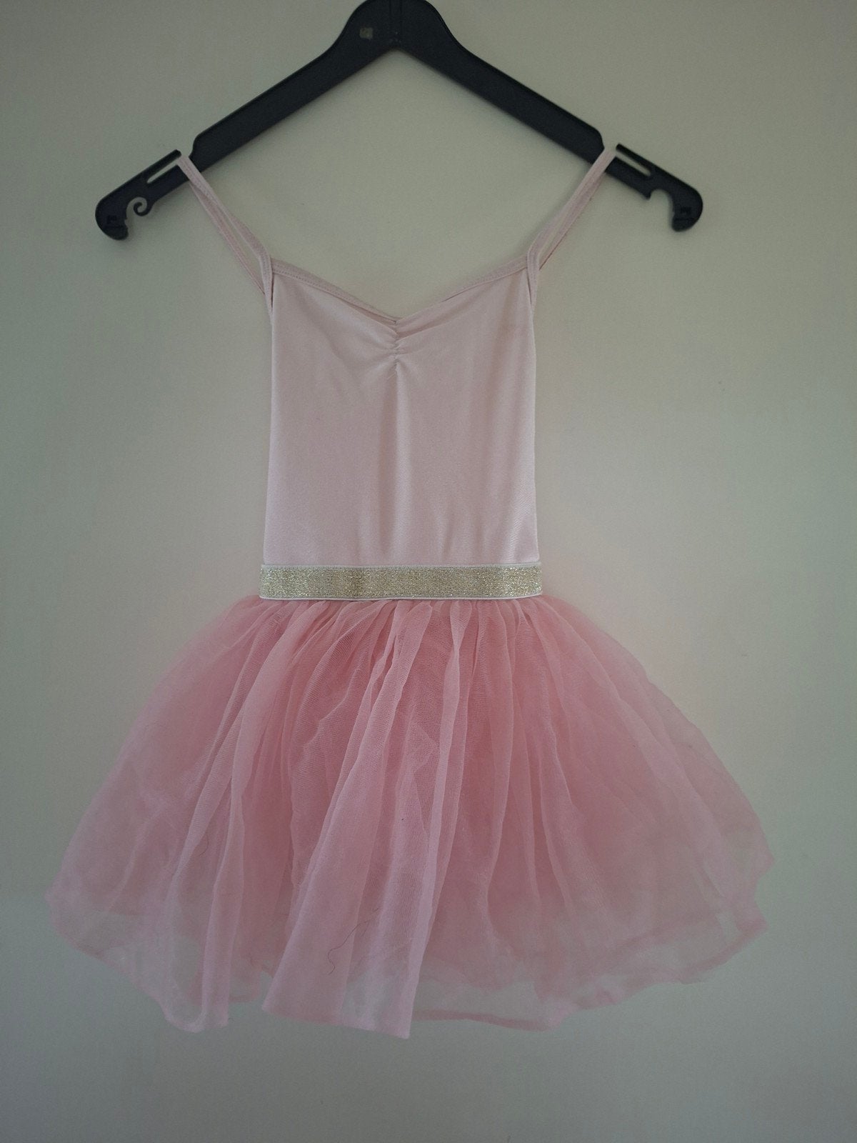 H&M Roze Ballerina Verkleedjurk Tutu Maat 110/116 (4-6 jaar), Meisje, H&M, Ophalen of Verzenden, Zo goed als nieuw
