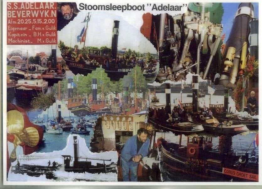 scheepvaart-BINNENVAART-adelaar-vlaardingen/beverwijk-2x, Ophalen of Verzenden, Zo goed als nieuw, Boek of Tijdschrift