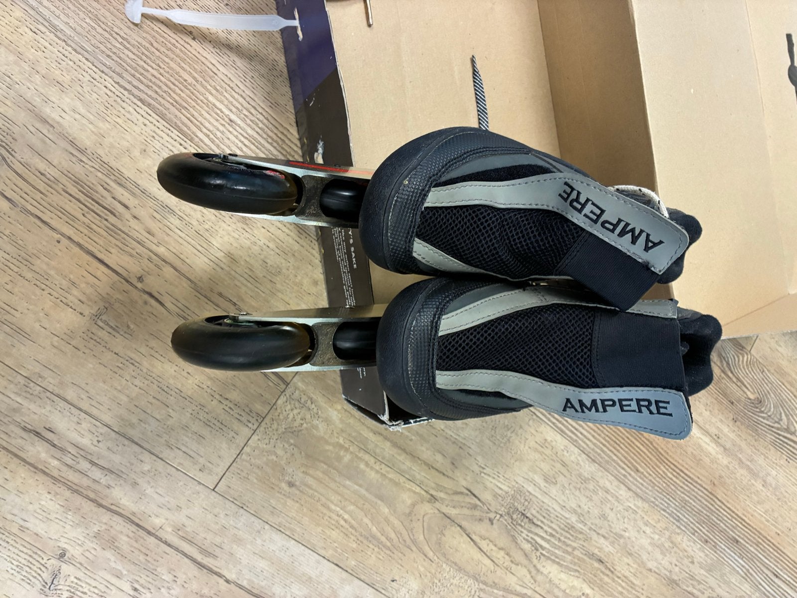 Raps Ampere Madcap skeelers - Maat 38, Sport en Fitness, Schaatsen, Ophalen, Gebruikt, Overige typen, Raps