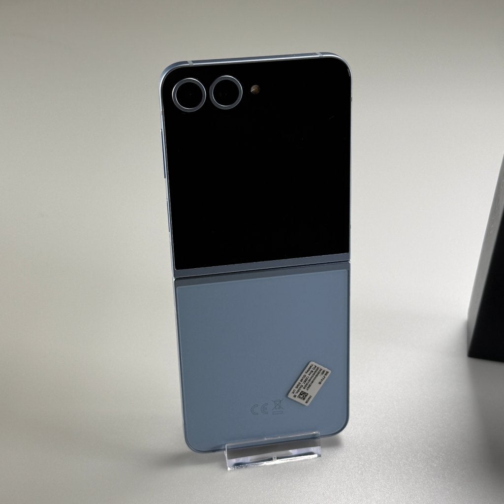 Samsung galaxy  Z flip 6 | 256GB | zo goed als nieuw!, Samsung, Zo goed als nieuw, Support@Samsung.com, 129, Samsung-ro, Yeongtong-gu
Suwon-si, Gyeonggi-do 16677
South Korea