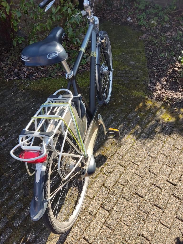 Batavus intermezzo heren en dames fiets. Binnen gestaan., Ophalen of Verzenden, Gebruikt, Batavus
