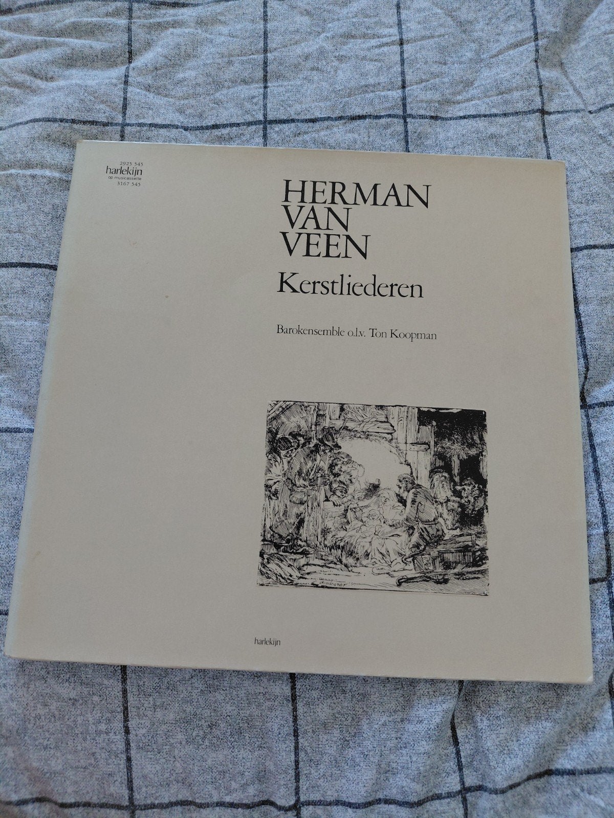 Herman van Veen - Kerstliederen LP (Harlekijn), Ophalen of Verzenden