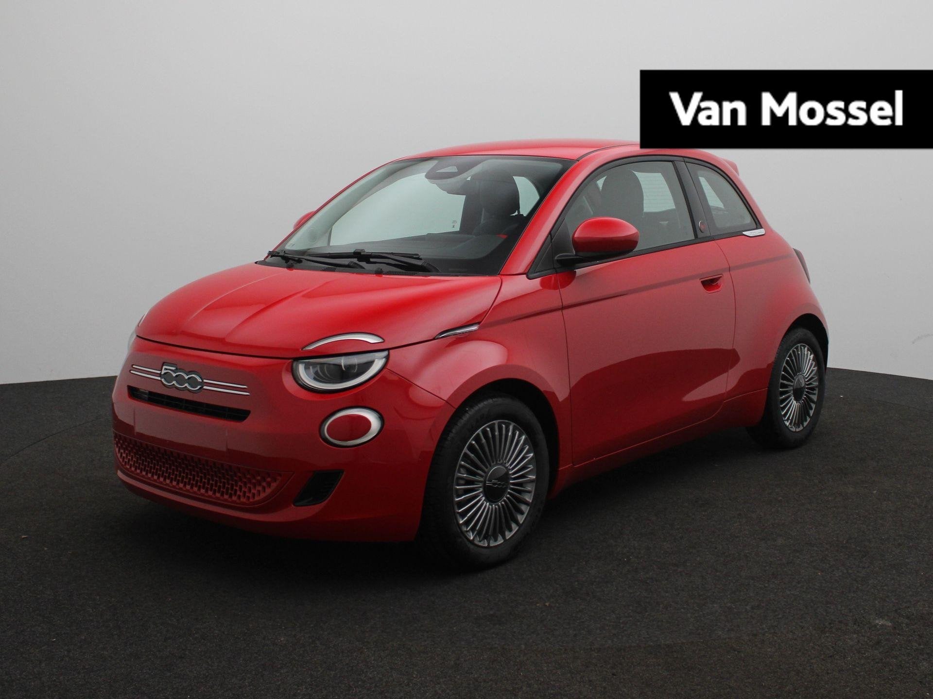 Fiat 500 1.0 Hybrid Torino Launch Edition | Carplay | CLimat, Stof, 966 kg, Euro 6, 4 stoelen