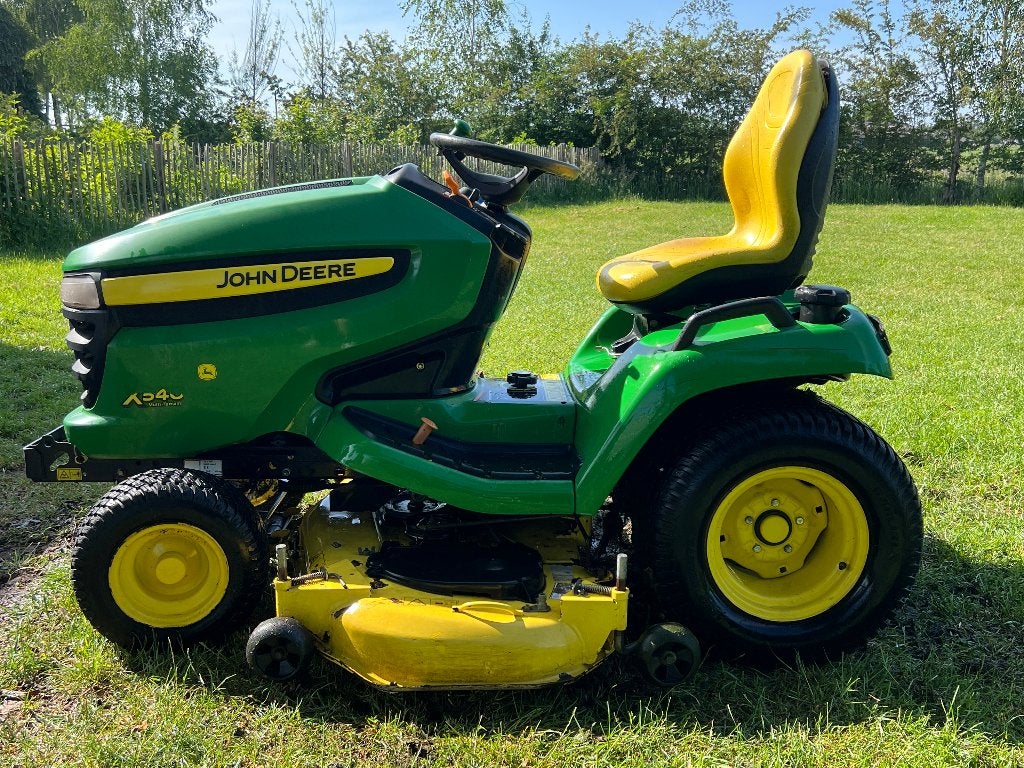 John Deere X540 | 2011 | 646 uur | 54" maaidek | Kawa V-Twin, Gebruikt, Mulchfunctie, 120 cm of meer, Ophalen