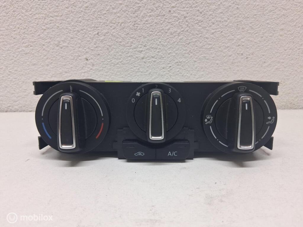 Kachelbedieningspaneel Vw Polo 6C ('14-'17) 6C0820045C, Gebruikt, Volkswagen, Ophalen of Verzenden, Volkswagen