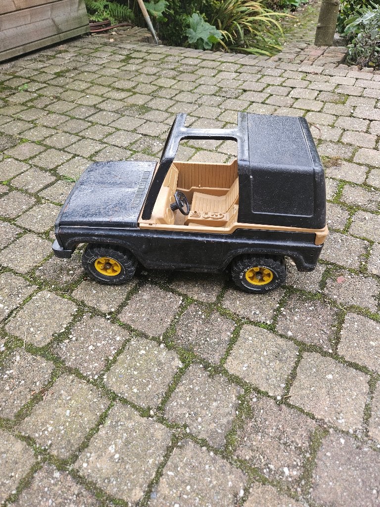 Tonka jeep Ford Bronco, Verzamelen, Ophalen of Verzenden, Gebruikt