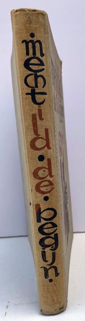 Molenaar, M. (M.S.C.) - Mechtild de Begijn (1932), Antiek en Kunst, Ophalen of Verzenden