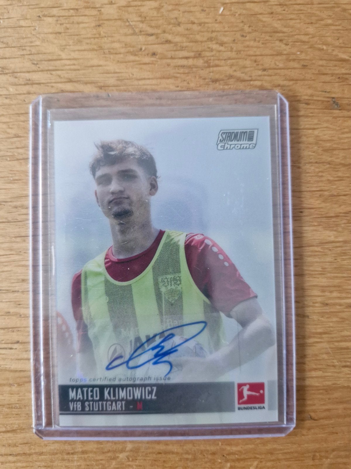 Mateo Klimowicz Topps Chrome Autograph 2021/22 Bundesliga, Ophalen of Verzenden