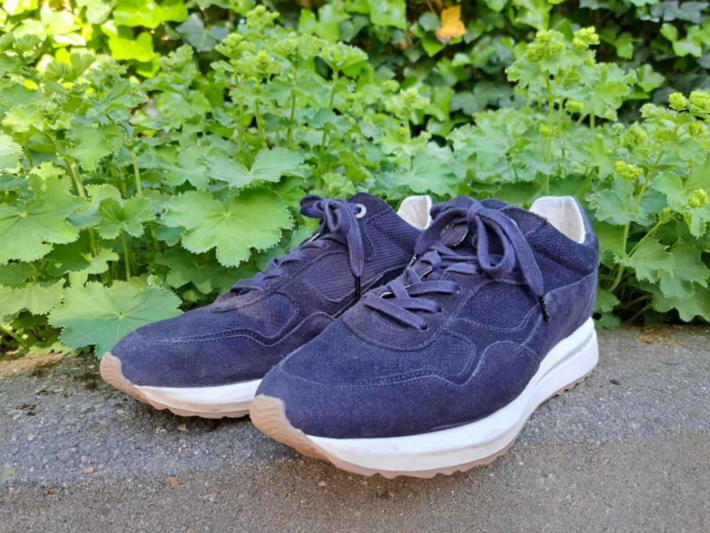 donkerblauwe Van Bommel sneakers maat 40, Ophalen of Verzenden, Zo goed als nieuw, Blauw, Sneakers of Gympen