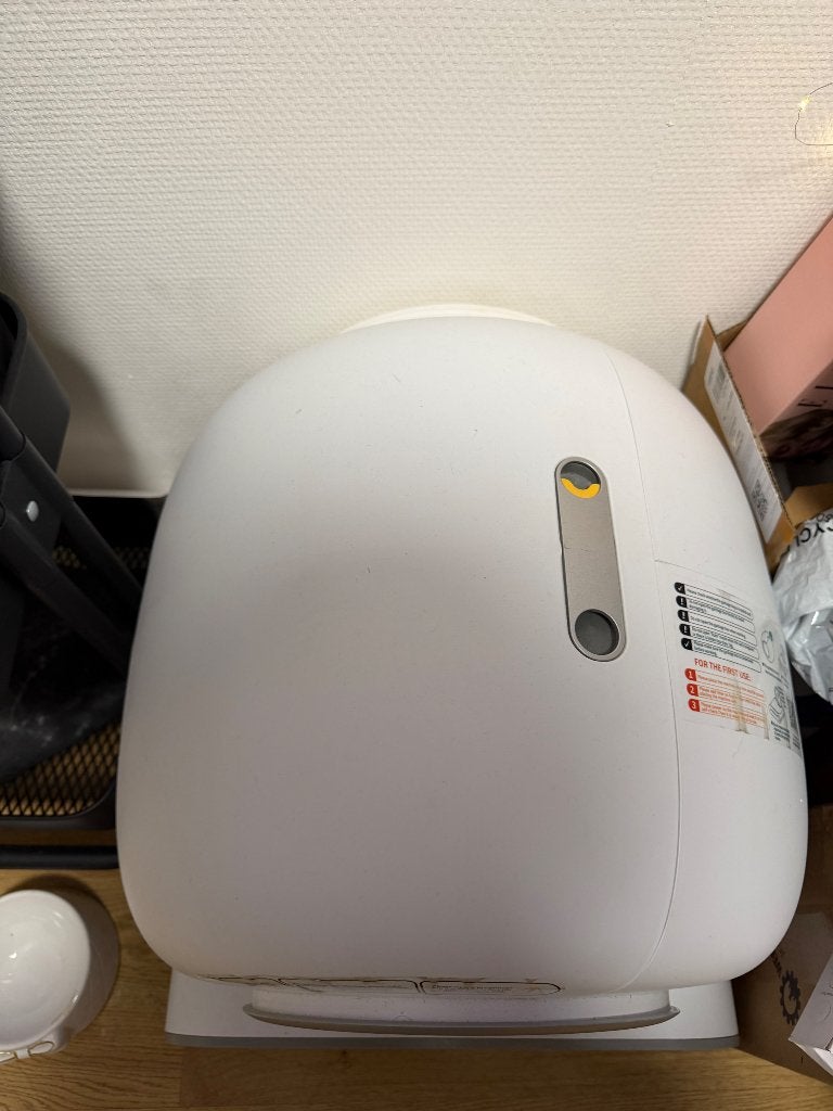 Elektrische kattenbak + katten bed + speelgoed etc., Ophalen, Gebruikt