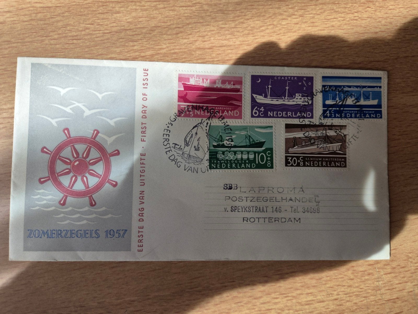 Eerste dag enveloppe, Postzegels en Munten, Postzegels | Eerstedagenveloppen, Ophalen of Verzenden, Nederland