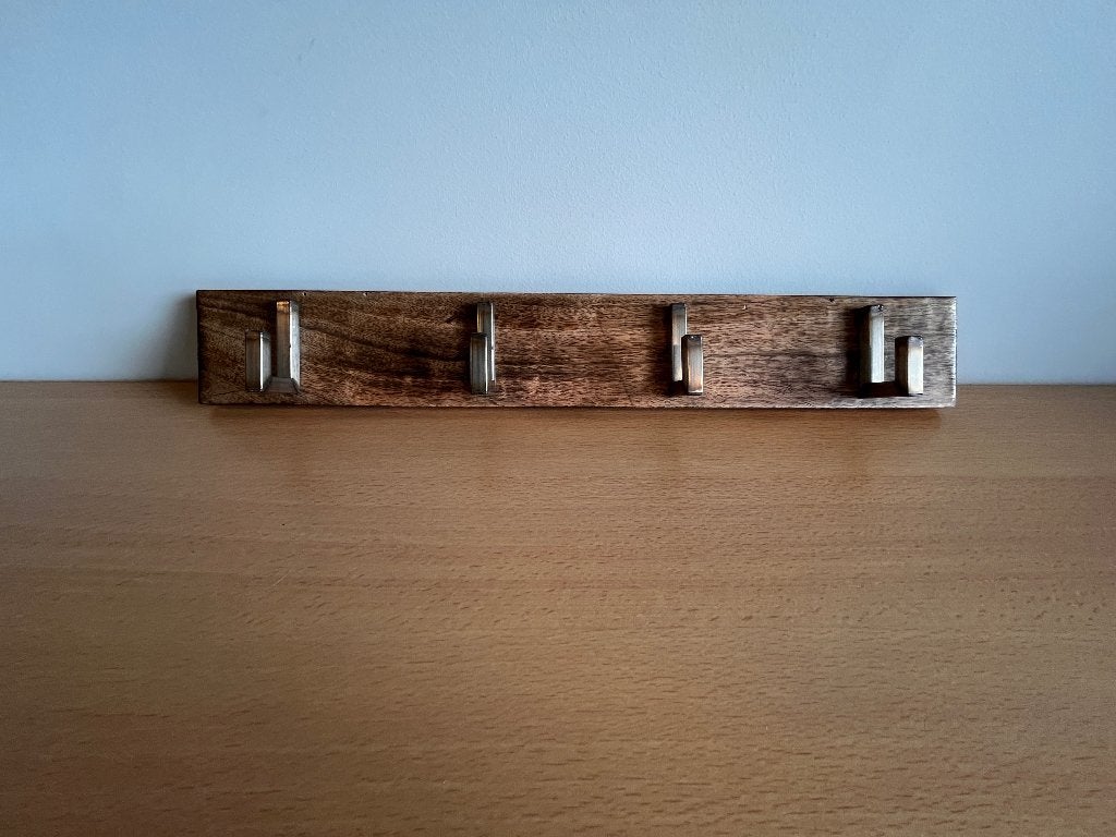 Houten kapstok (Hornbach), Zo goed als nieuw, Minder dan 100 cm, Hout, Ophalen