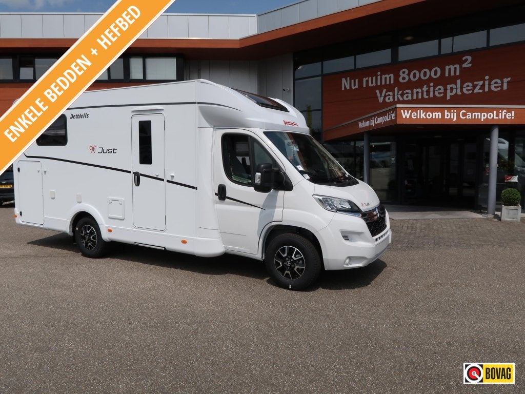 Caravans And Camping Dethleffs