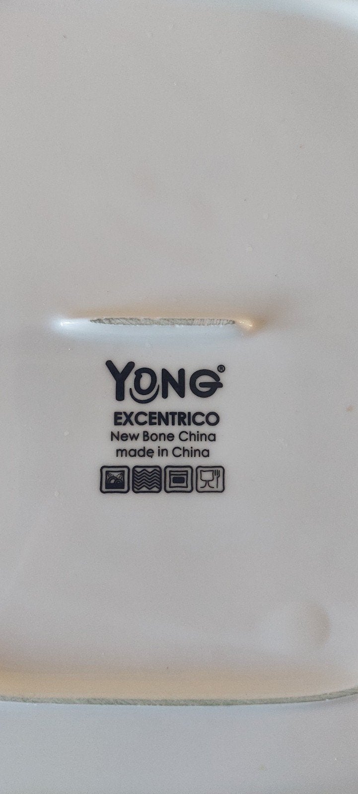 Yong Excentrico servies, Ophalen, Gebruikt, Overige merken, Schaal of Schalen