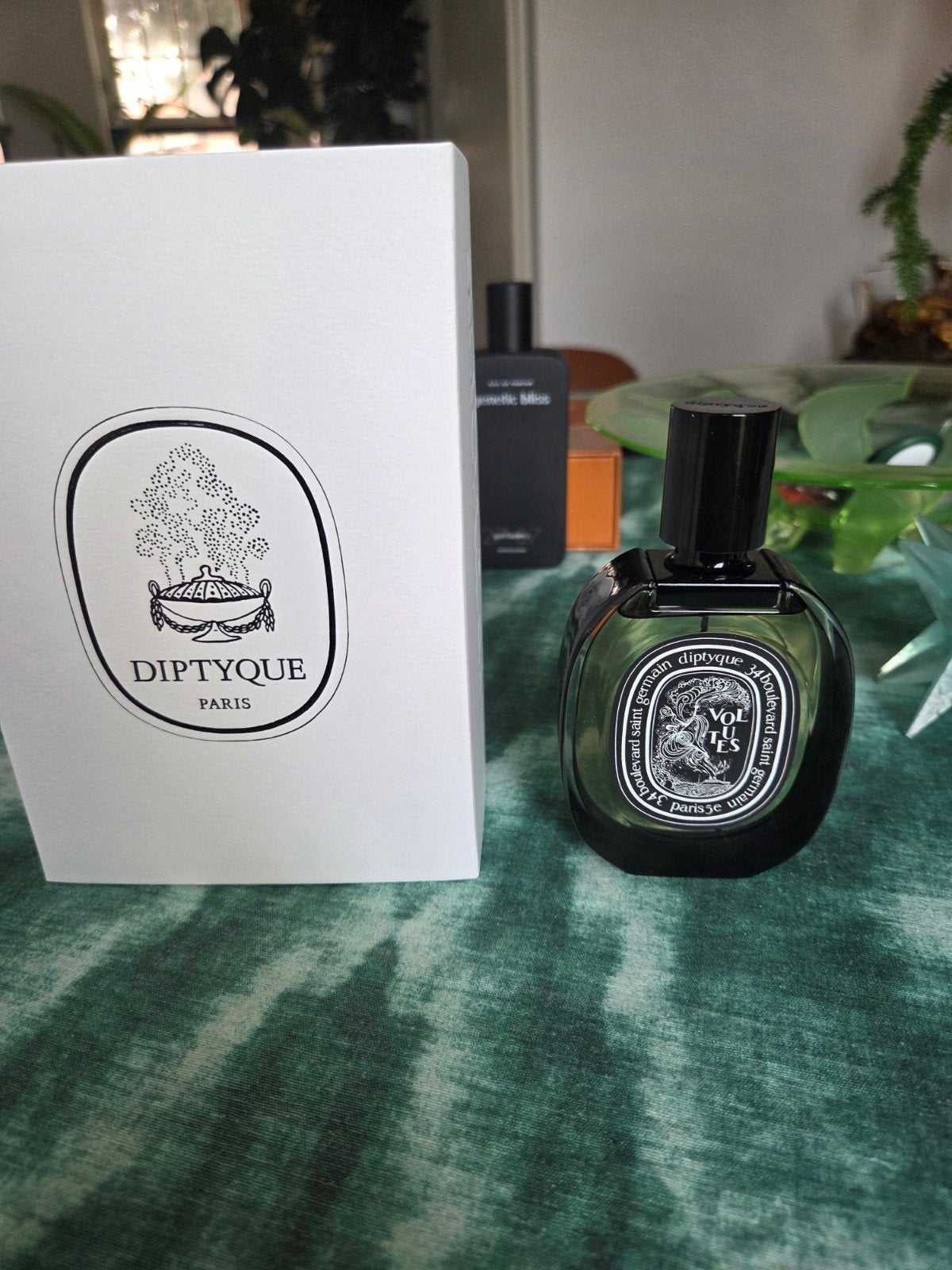 Diptyque Volutes 75 ml Eau de Parfum met doos en stofzak, Ophalen of Verzenden, Zo goed als nieuw