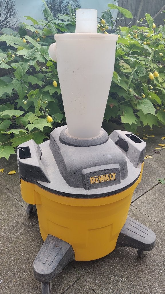 DeWalt voorafscheider stofcycloon, Ophalen, Gebruikt, Afzuiger