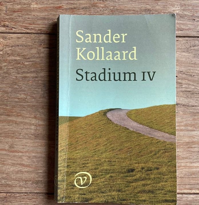 Sander Kollaard - Stadium IV, Boeken, Ophalen of Verzenden, Gelezen, Sander Kollaard