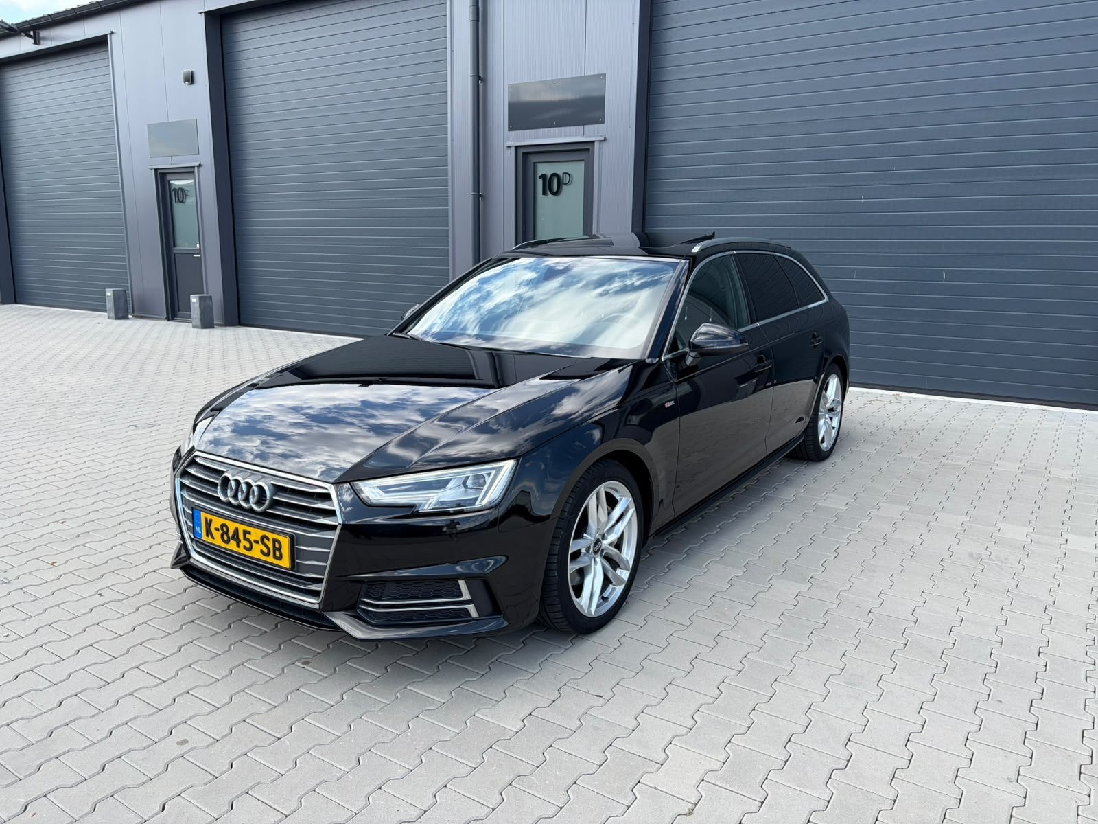 Audi A4 2.0 TDI 190PK 3x S-line Automaat-Pano-Trekhaak-Virtu, Skiluik, 1505 kg, Stationwagon, Diesel