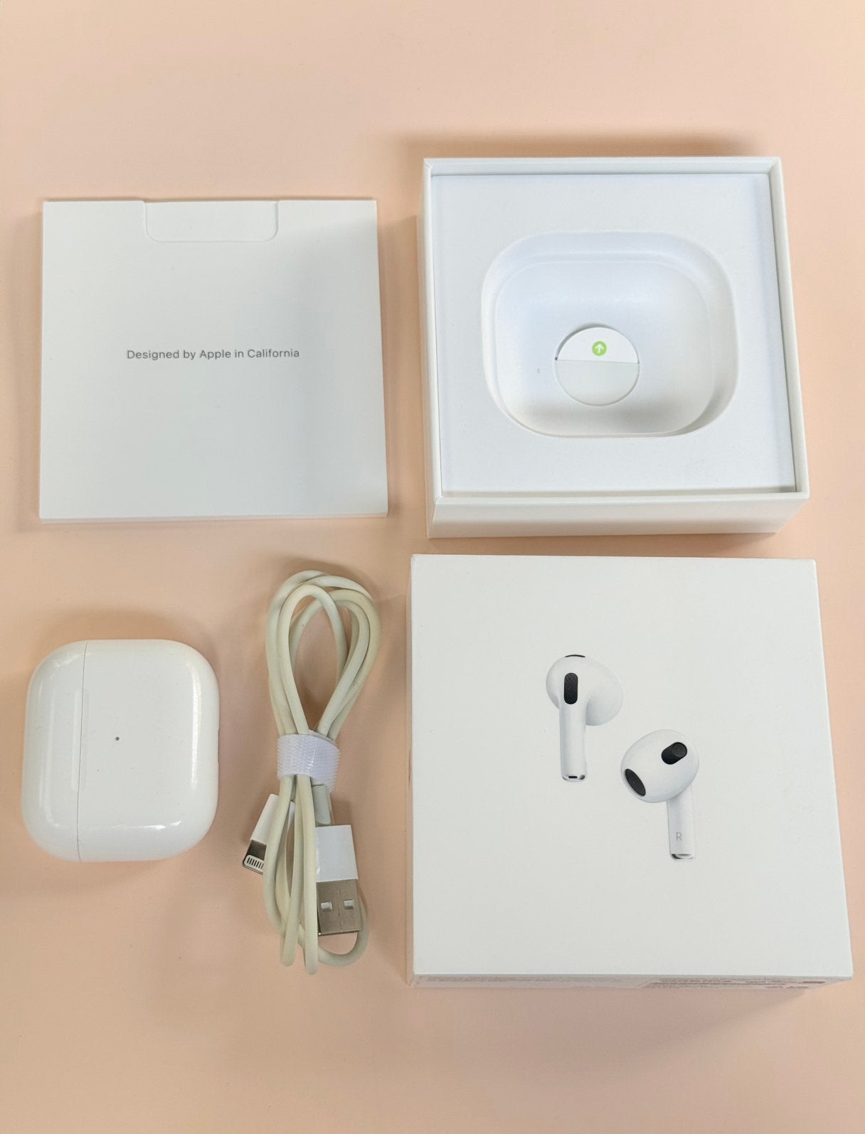Apple AirPods 3e Generatie Origineel, Gebruikt, In gehoorgang (in-ear), Bluetooth, Ophalen of Verzenden